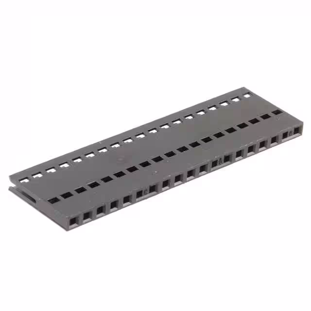 1-487378-8 TE Connectivity AMP Connectors  FFC FPC (Flat Flexible) Connector Housings